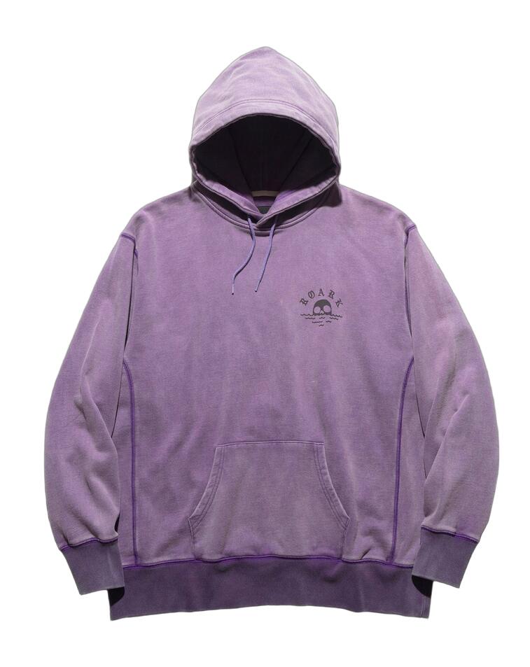 ROARK ロアーク パーカー FEAR THE SEA P/O HOOD SWEAT RSWJ1252 プルオーバー スウェットパーカー