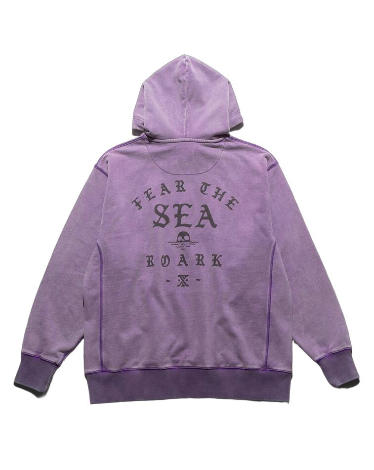 ROARK ロアーク パーカー FEAR THE SEA P/O HOOD SWEAT RSWJ1252 プルオーバー スウェットパーカー