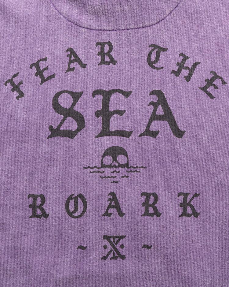 ROARK ロアーク パーカー FEAR THE SEA P/O HOOD SWEAT RSWJ1252 プルオーバー スウェットパーカー