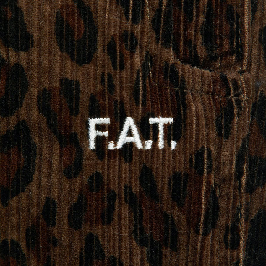 FAT エフエーティー パンツ LEOROUSER F32620-PN28 コーデュロイ ワイドパンツ