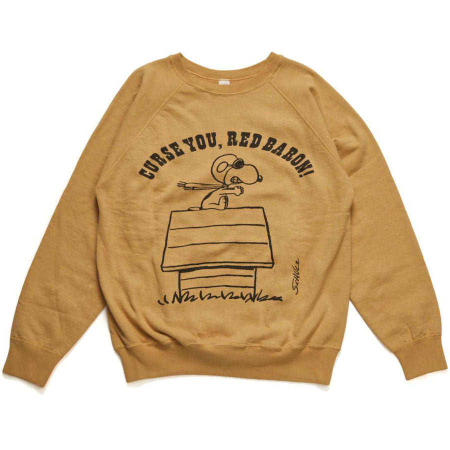 WAREHOUSE ウエアハウス スウェット Lot 226W-1 FLYING ACE コラボ ピーナッツ PEANUTS スヌーピー