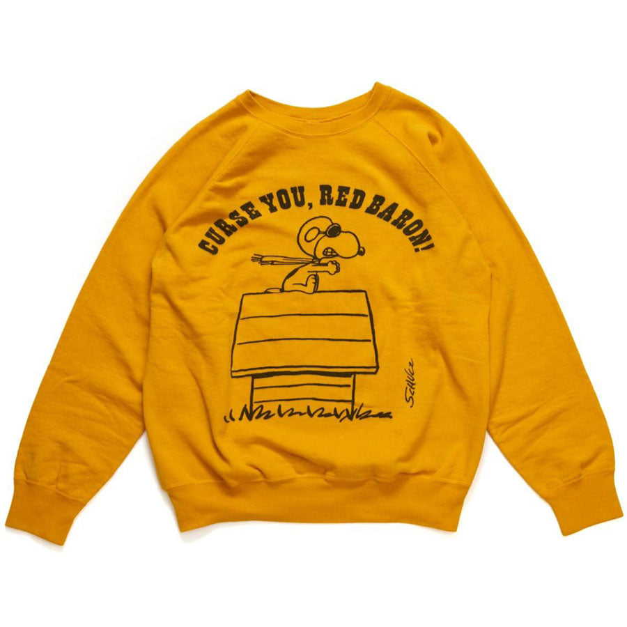 WAREHOUSE ウエアハウス スウェット Lot 226W-1 FLYING ACE コラボ ピーナッツ PEANUTS スヌーピー