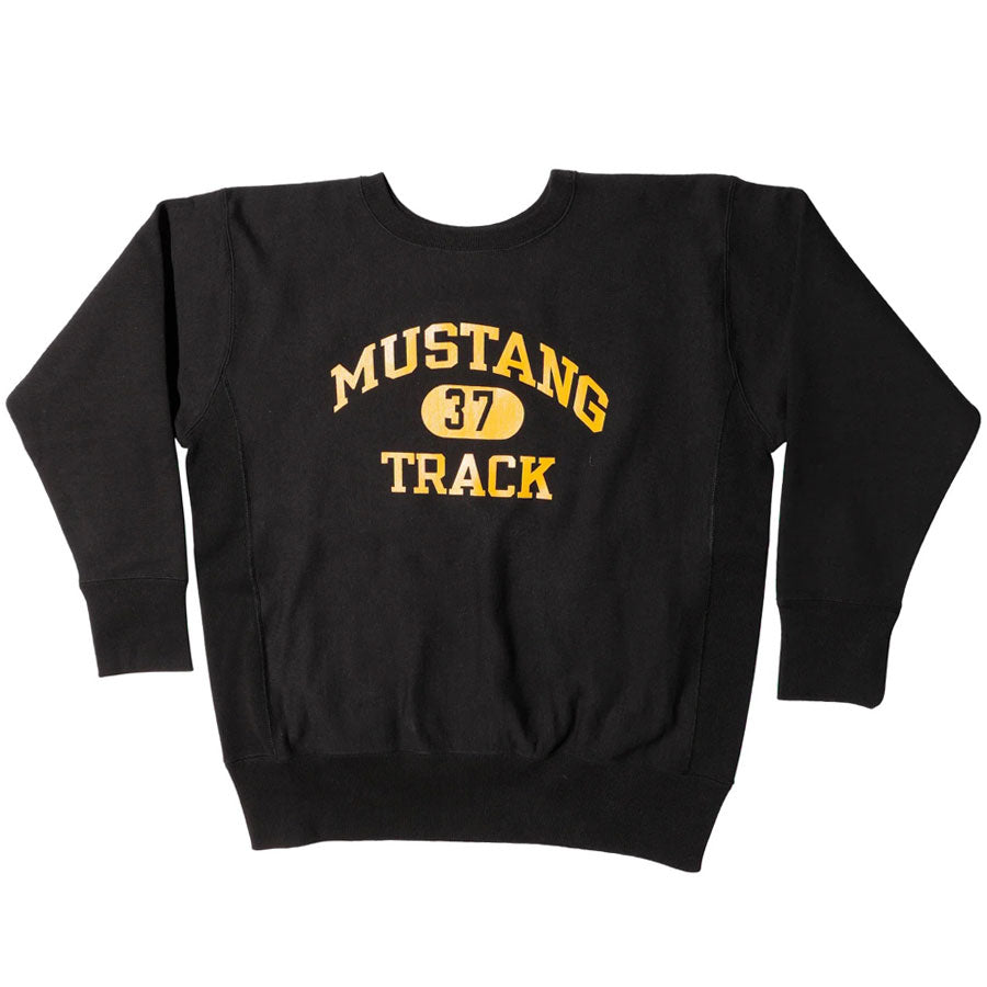 JELADO ジェラード スウェット トレーナー Warm Up MUSTANG Print AB23207