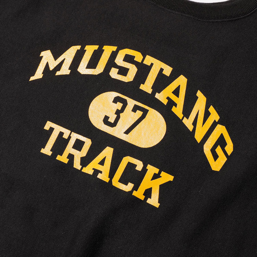 JELADO ジェラード スウェット トレーナー Warm Up MUSTANG Print AB23207