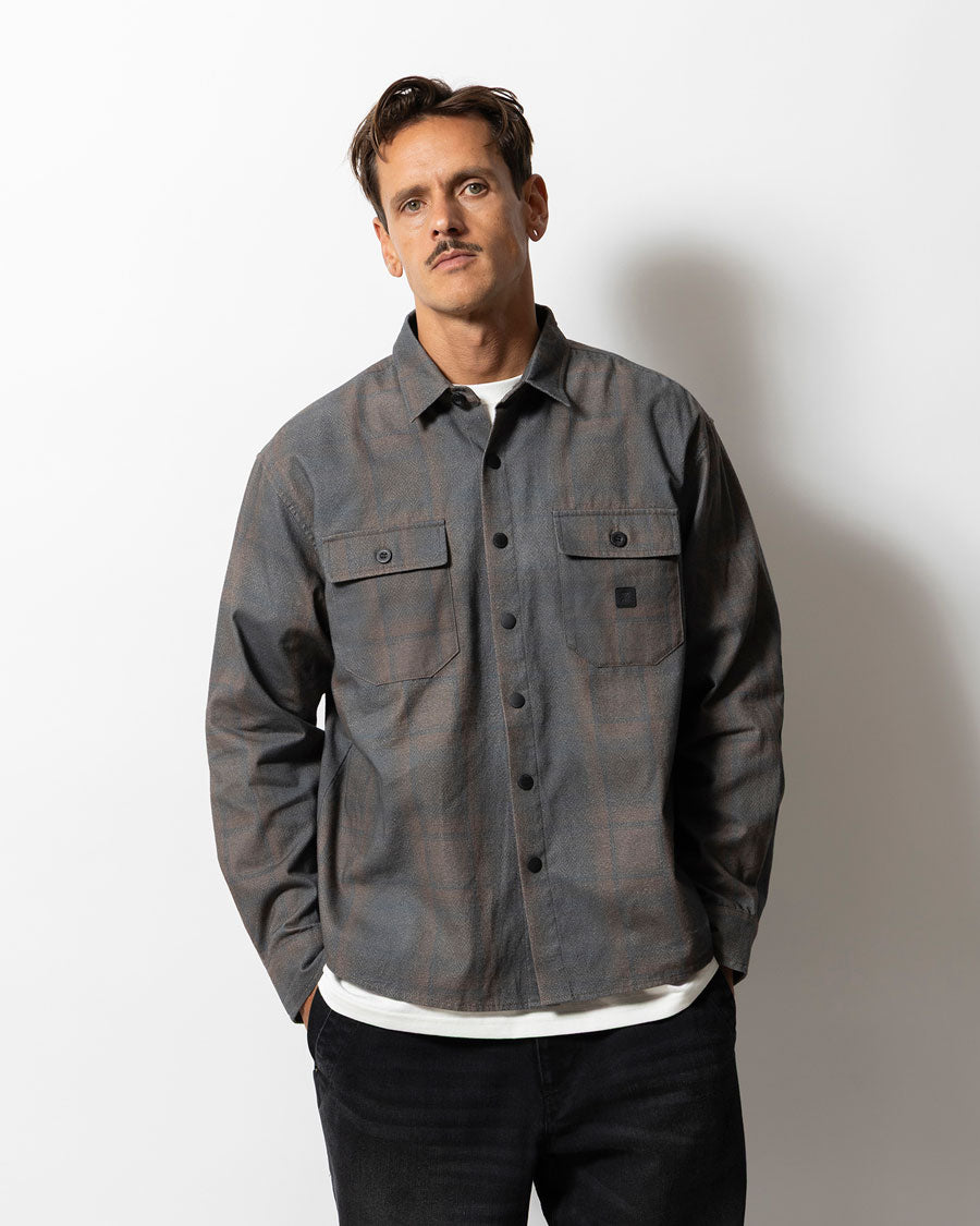 ROARK ロアーク シャツ Nordsman Cotton RLWJ1250 長袖シャツ