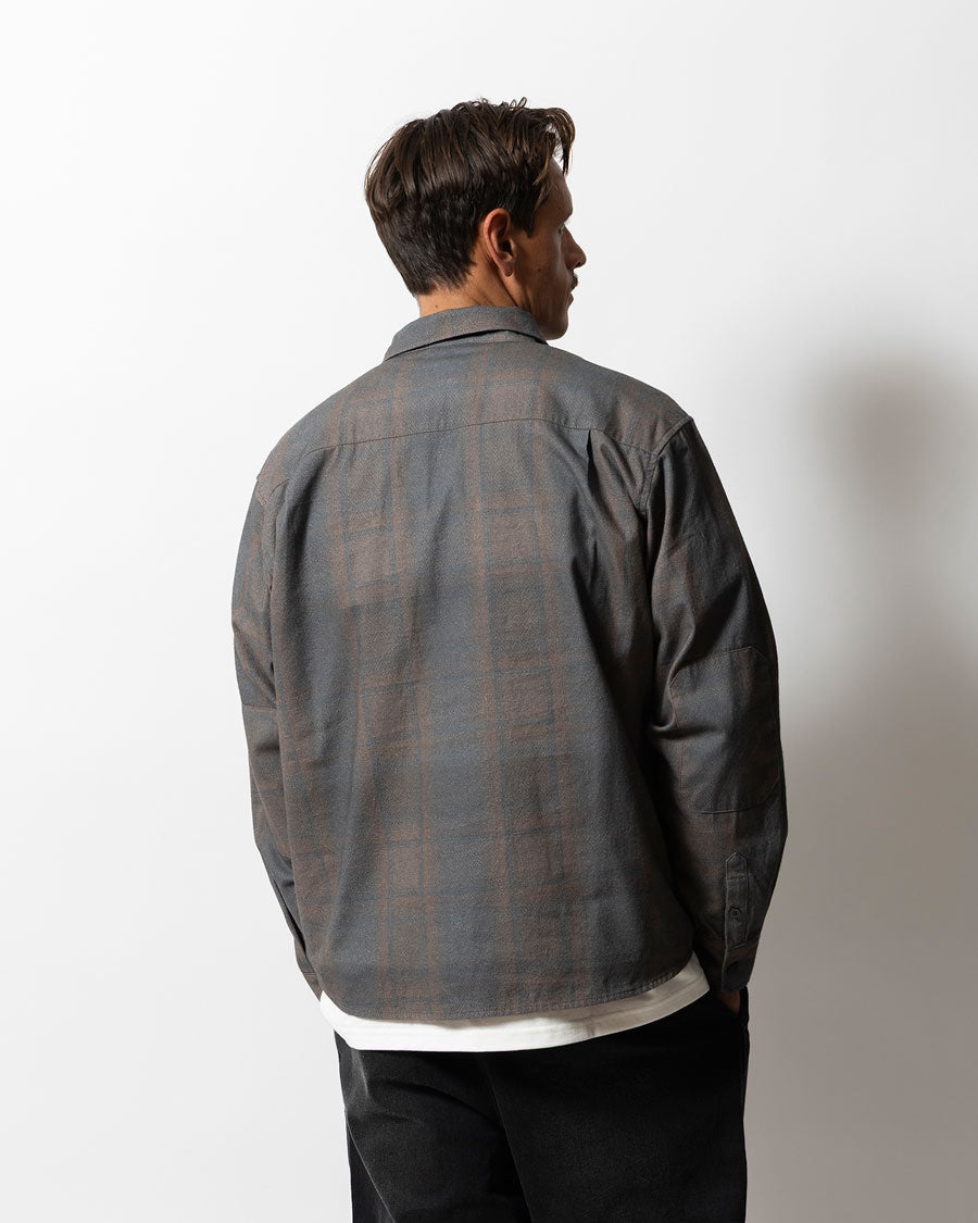 ROARK ロアーク シャツ Nordsman Cotton RLWJ1250 長袖シャツ