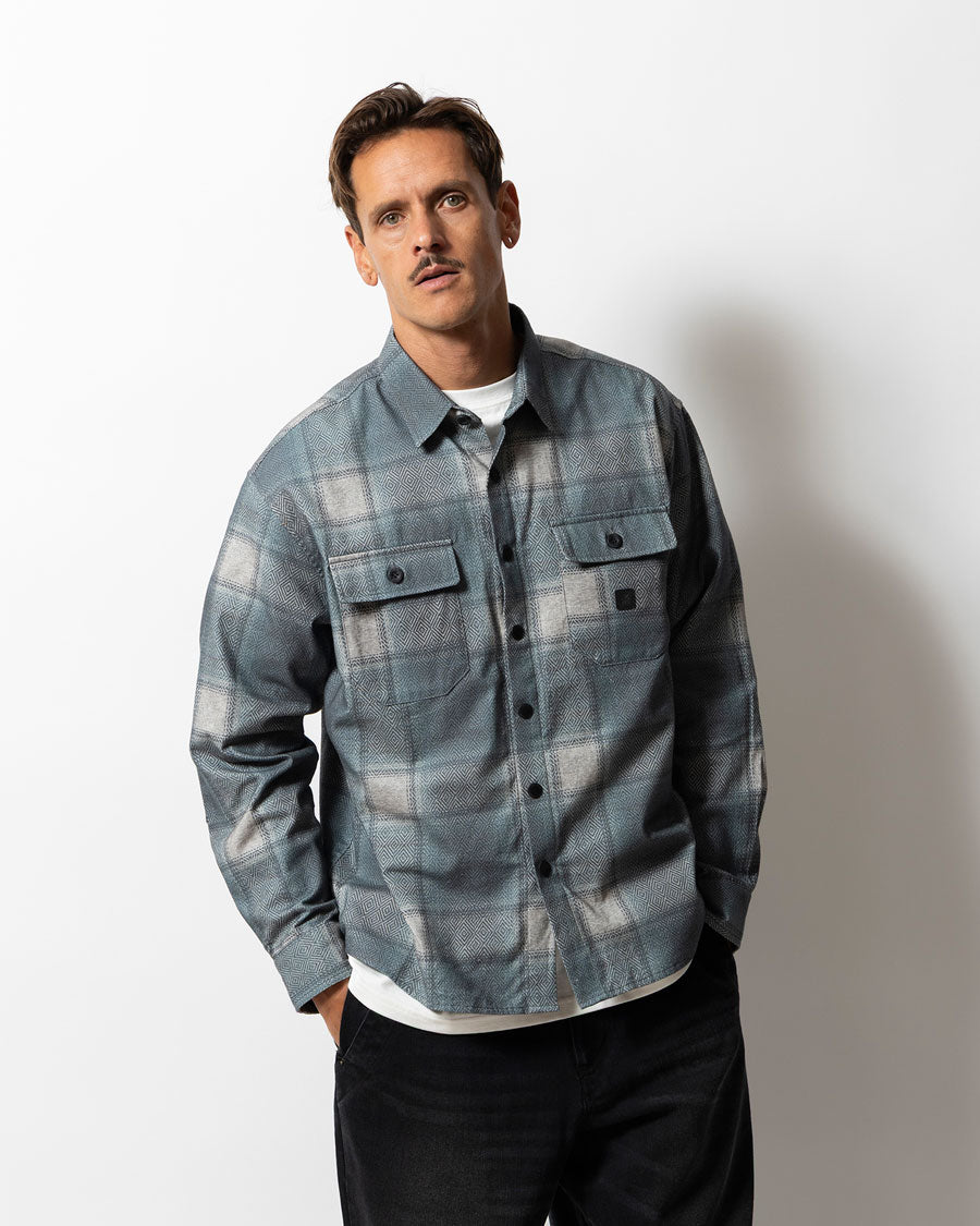 ROARK ロアーク シャツ Nordsman Cotton RLWJ1250 長袖シャツ