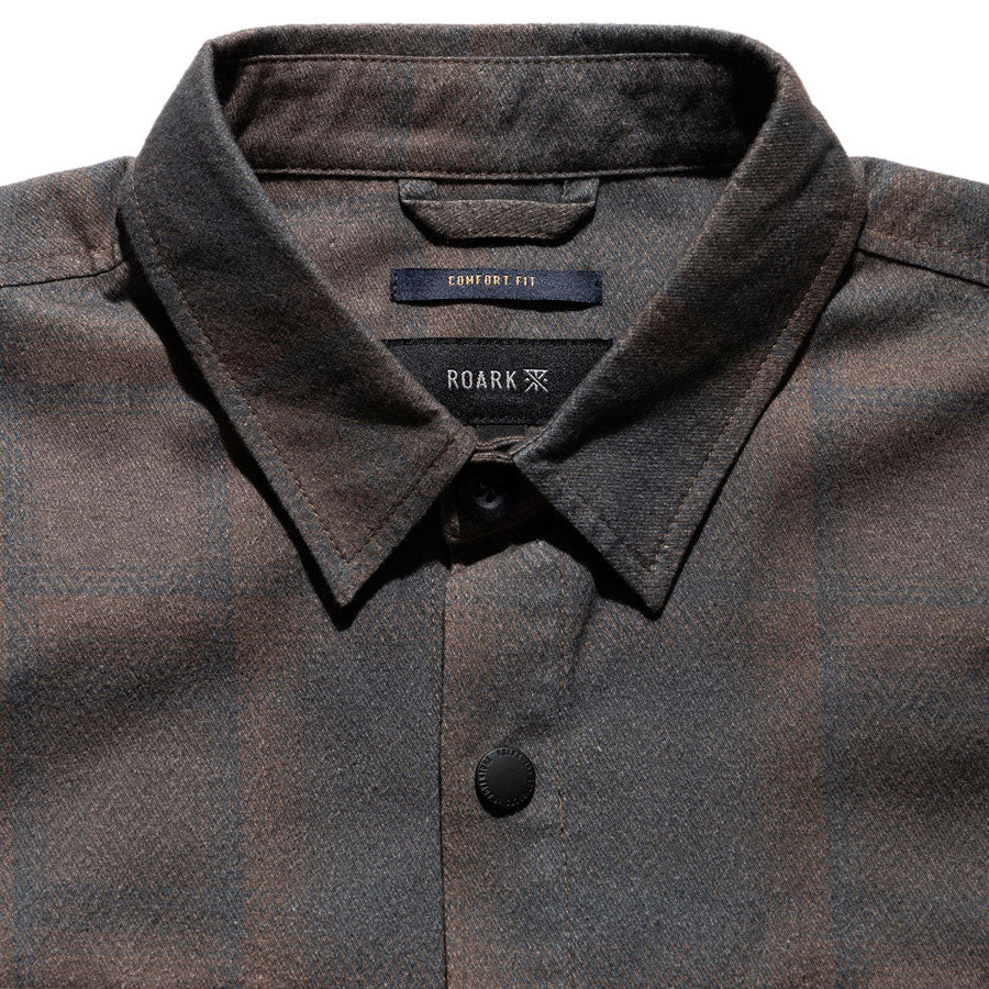 ROARK ロアーク シャツ Nordsman Cotton RLWJ1250 長袖シャツ