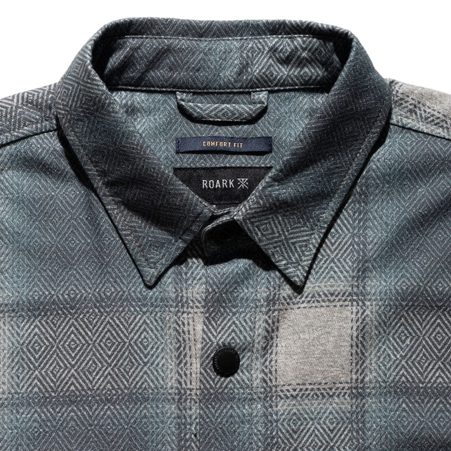 ROARK ロアーク シャツ Nordsman Cotton RLWJ1250 長袖シャツ