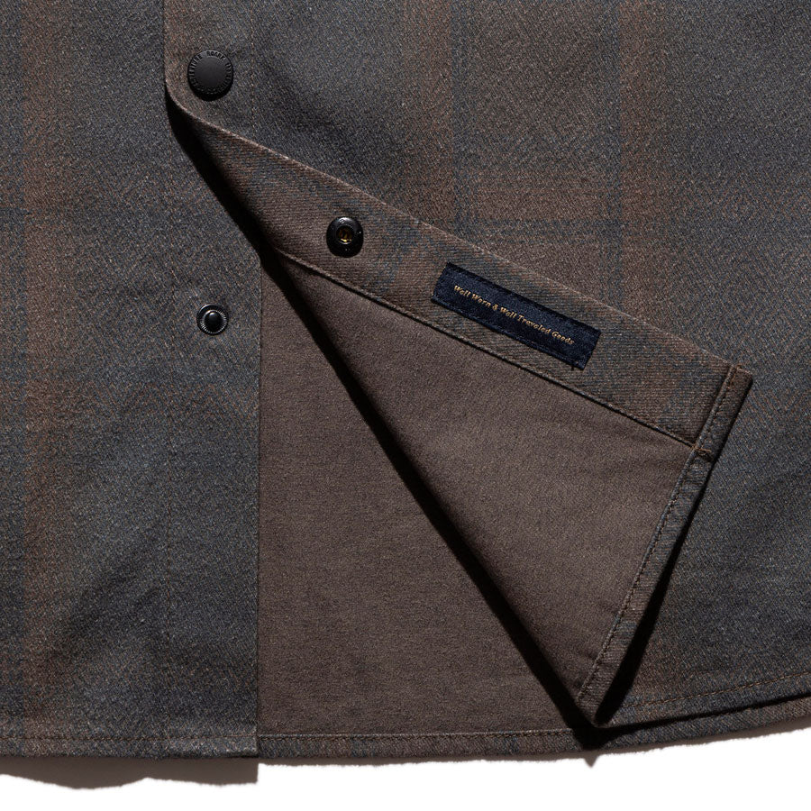 ROARK ロアーク シャツ Nordsman Cotton RLWJ1250 長袖シャツ