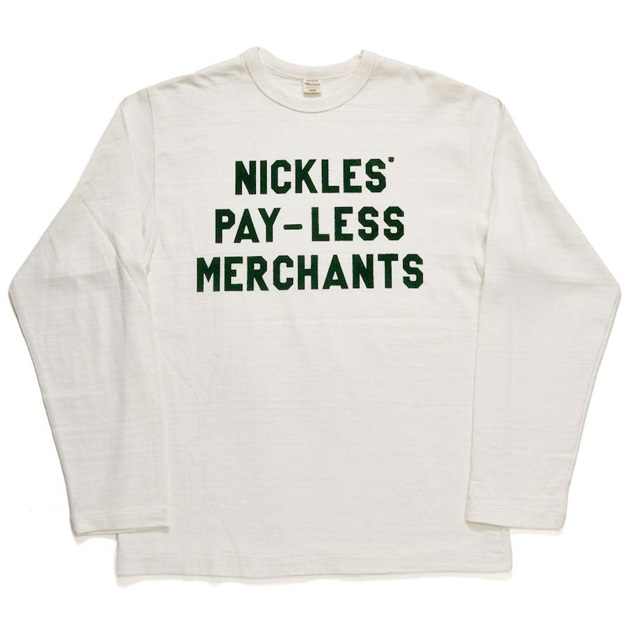 WAREHOUSE ウエアハウス Tシャツ Lot 5906 NICKLES 長袖Tシャツ