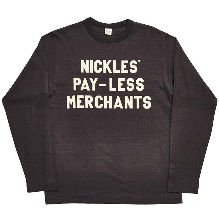 WAREHOUSE ウエアハウス Tシャツ Lot 5906 NICKLES 長袖Tシャツ