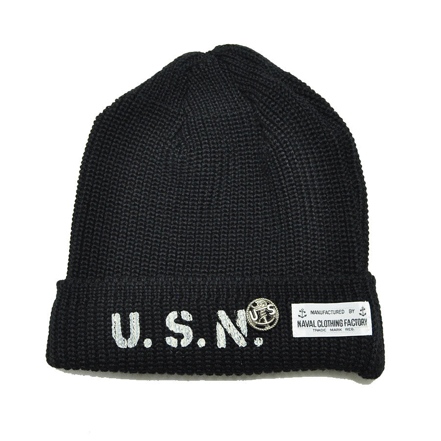 PHERROW'S フェローズ ニット帽 ニットキャップ 26W-PMC NAVY ワッチキャップ 帽子