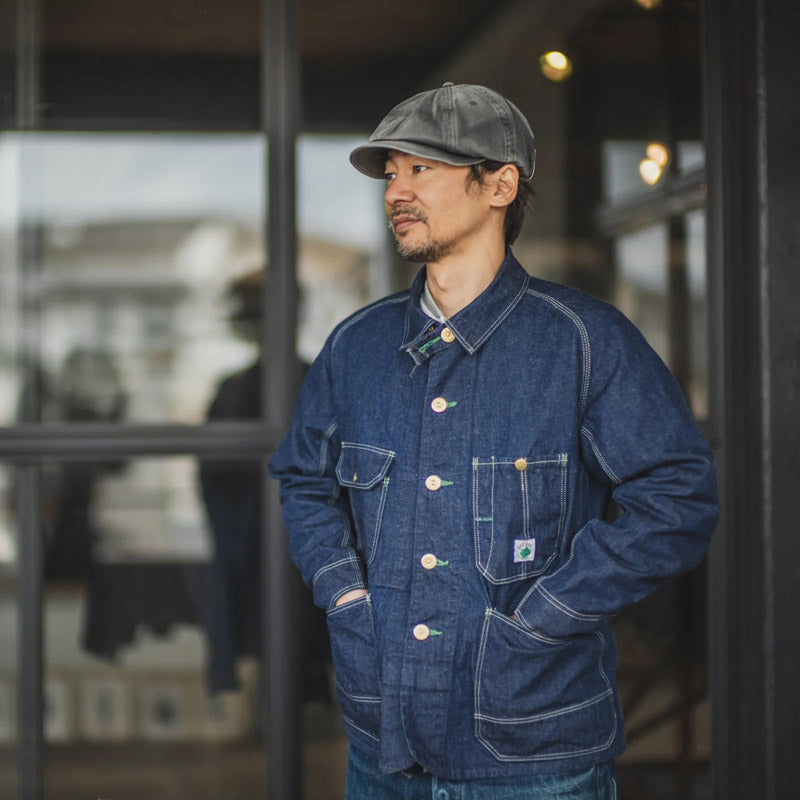 TCB JEANS TCB ジーンズ カバーオール ジャケット Cat Head Jacket