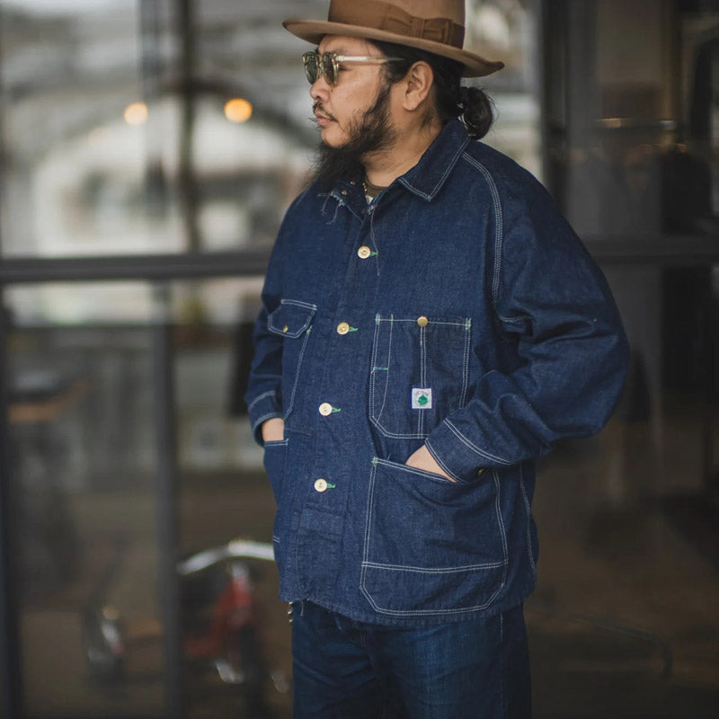 TCB JEANS TCB ジーンズ カバーオール ジャケット Cat Head Jacket