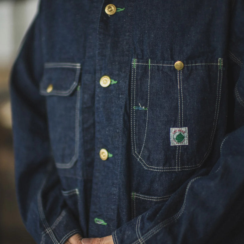 TCB JEANS TCB ジーンズ カバーオール ジャケット Cat Head Jacket