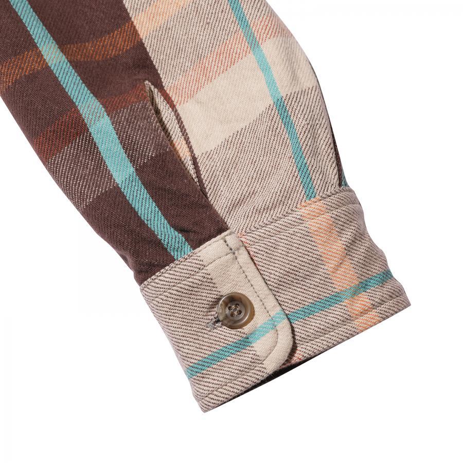JELADO ジェラード ネルシャツ Unionworkers Shirt Short JP23131 メンズ 長袖