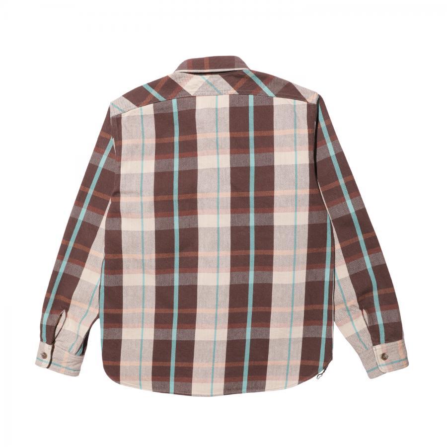 JELADO ジェラード ネルシャツ Unionworkers Shirt Short JP23131 メンズ 長袖