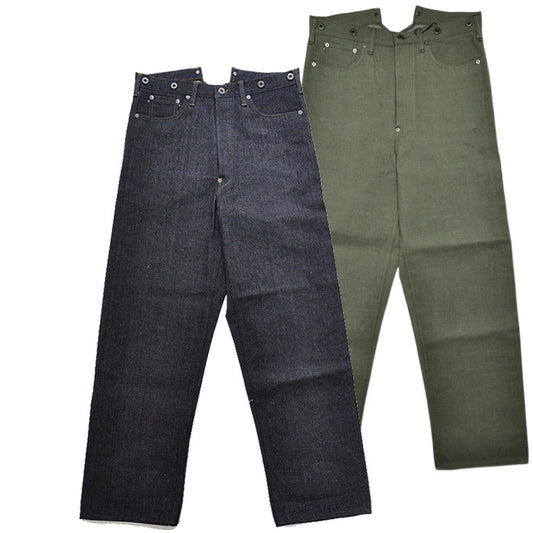 NIGEL CABOURN ナイジェルケーボン パンツ RAILMAN DENIM PANT