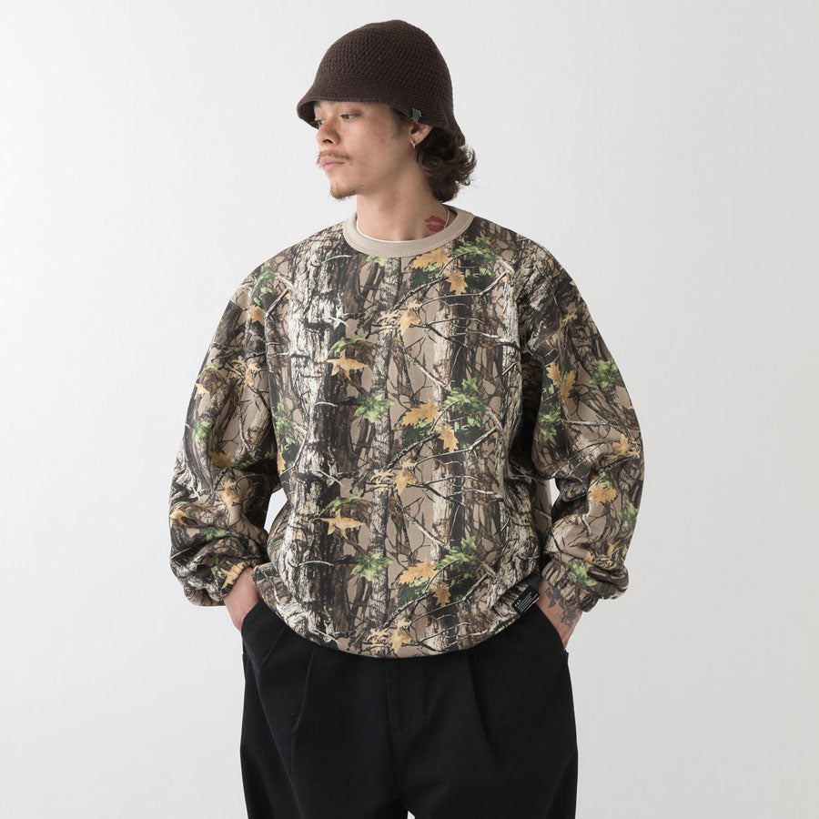 FAT エフエーティー スウェット WOODBARKREW F32620-SW10 トレーナー