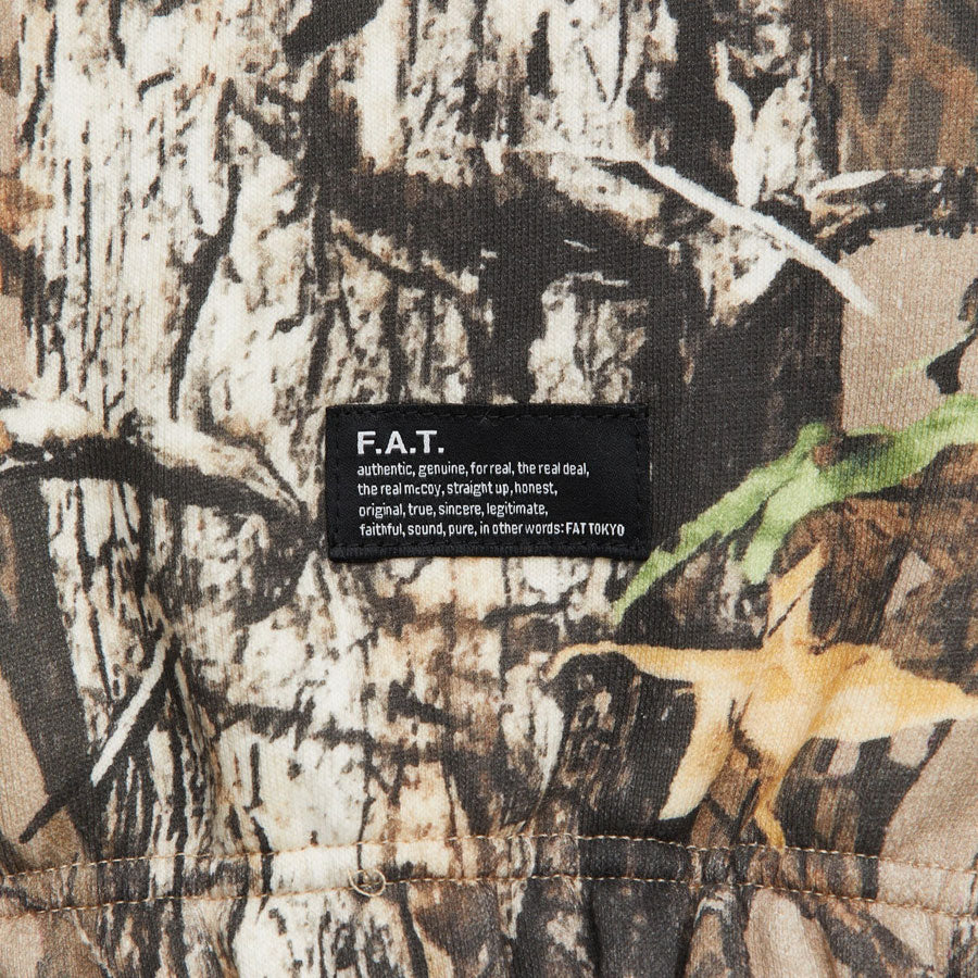FAT エフエーティー スウェット WOODBARKREW F32620-SW10 トレーナー