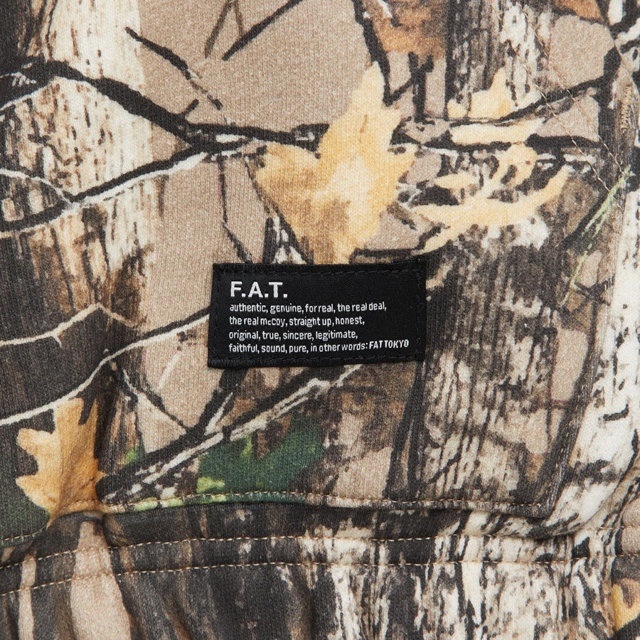 FAT エフエーティー パーカー WOODBARKUP F32620-SW11 スウェットパーカー