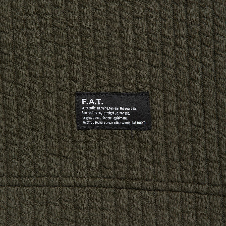 FAT エフエーティー スウェット QUILENLY F32620-SW12 トレーナー